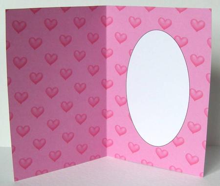 Heart Balloon Pink Insert 1 by Margaret McCartney
