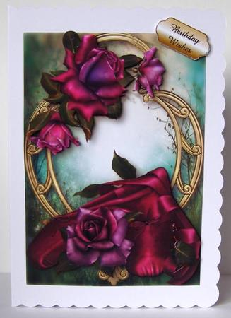Stunning Shoes - the Ballet Collection - Twilight Roses by Margaret McCartney