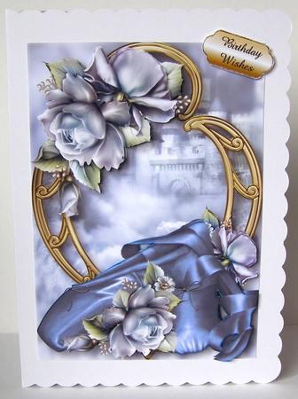 Stunning Shoes - the Ballet Collection - Porcelain Roses by Margaret McCartney