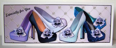 Large Dl Fabulous Shoes by Margaret McCartney