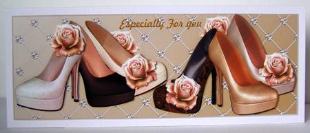 Large Dl Fabulous Shoes 2 by Margaret McCartney