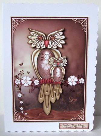 Summer Owls by Margaret McCartney
