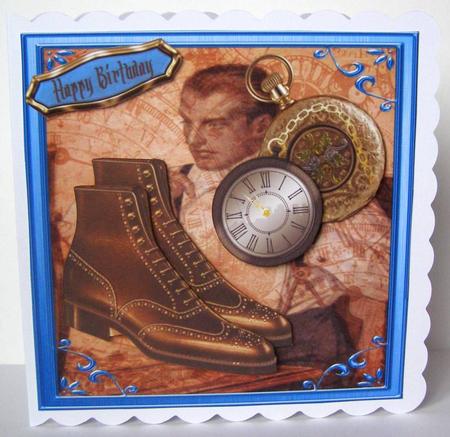 Well Dressed Man - Brown Brogues by Margaret McCartney