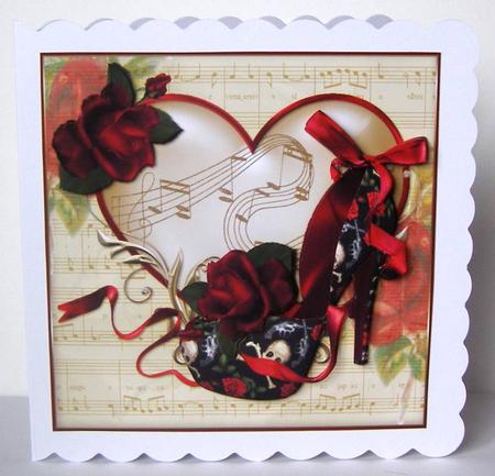 Love Shoes Guns and Roses by Margaret McCartney