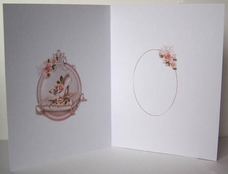 The Luxury Wedding Shoe Insert by Margaret McCartney