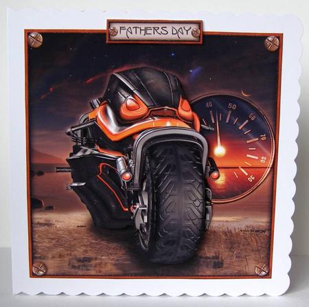 Beach Biker by Margaret McCartney