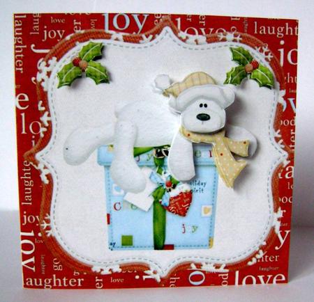 Quick Christmas Card by Margaret McCartney