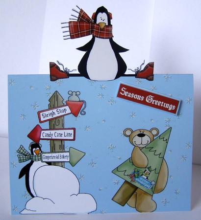 Penguin Christmas by Margaret McCartney