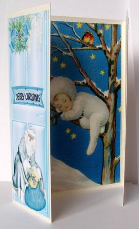 Staying Here, Waiting for Santa Gatefold by Margaret McCartney