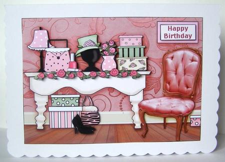 Girly Chic Decoupage, Step by Step by Margaret McCartney