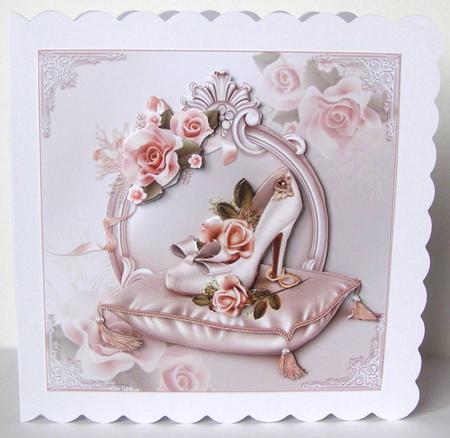 The Luxury Wedding Shoe by Margaret McCartney