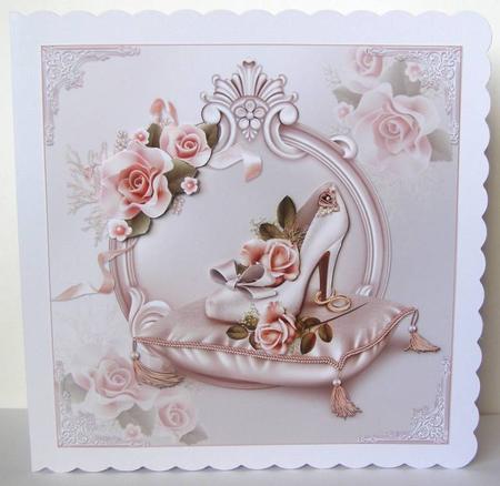 8x8 the Luxury Wedding Shoe by Margaret McCartney