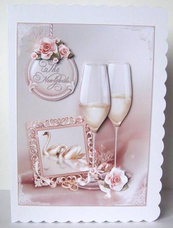 A Toast to the Newlyweds by Margaret McCartney