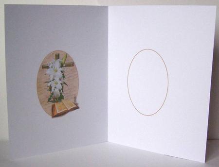 Deepest Sympathy Teardrop Pyramid Insert by Margaret McCartney