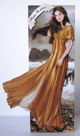 Lady Guinevere Mini Kit (gold) by Margaret McCartney