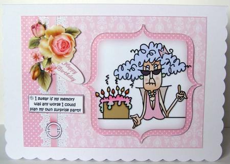 Stella Plans a Surprise Party Quick Card by Margaret McCartney