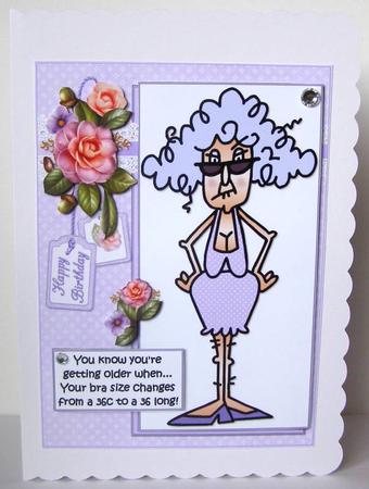Stella and Her Bra Size Quick Card by Margaret McCartney