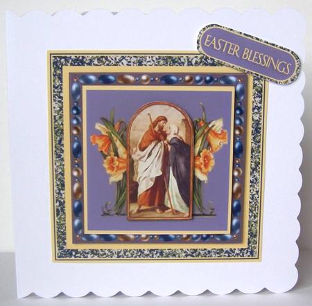 Easter Blessing by Margaret McCartney