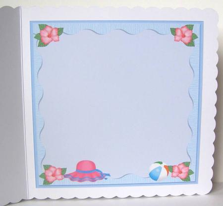 Lets Go Camping - Blank Insert 1 by Margaret McCartney