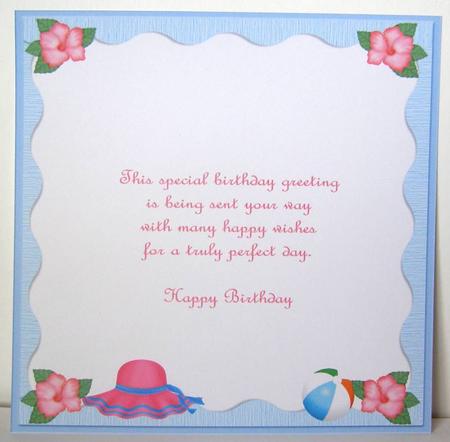 Lets Go Camping - Birthday Insert 3 by Margaret McCartney