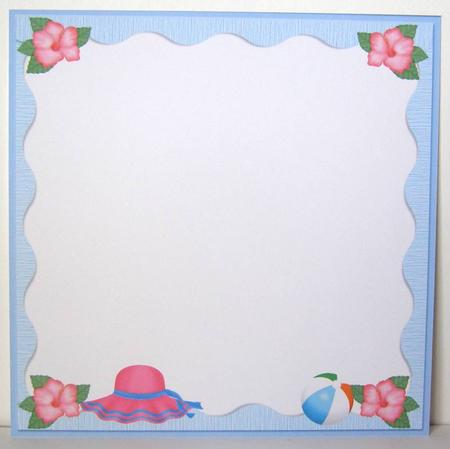 Lets Go Camping - Blank Insert 2 by Margaret McCartney