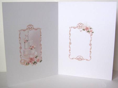 The Wedding Table is Set Insert by Margaret McCartney