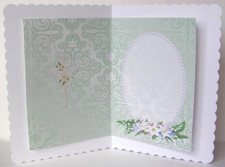 He Has Risen Insert by Margaret McCartney
