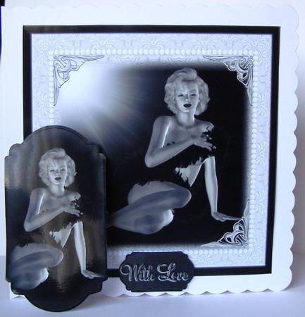 The Platinum Blonde Topper by Margaret McCartney