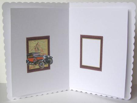 Vintage Birthday One for the Men Insert by Margaret McCartney