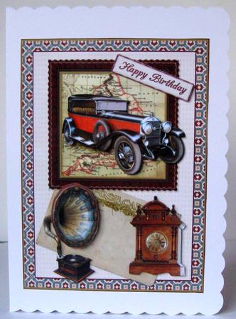 Vintage Birthday One for the Men by Margaret McCartney