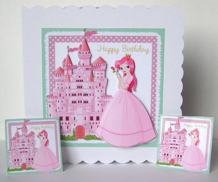 Princess Castle 2 by Margaret McCartney