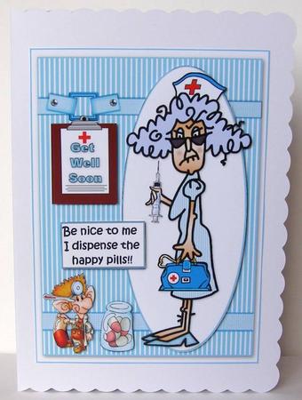 Nurse Stella Has the Happy Pills Quick Card by Margaret McCartney