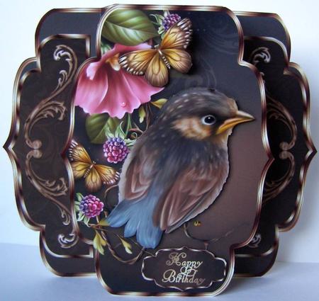 Love Me Tender Quick & Easy Pop-out Card Mini-kit by Margaret McCartney