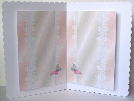 Sympathy Lilies Insert by Margaret McCartney