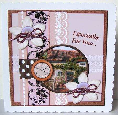 Scrap Card Cottage by Margaret McCartney