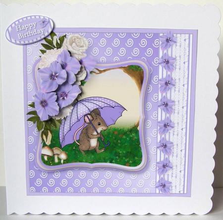 Mouse in the Woods by Margaret McCartney