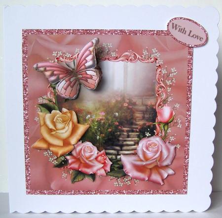 Rose Fantasy by Margaret McCartney