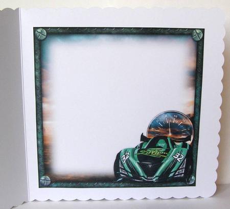 Race Day Insert by Margaret McCartney