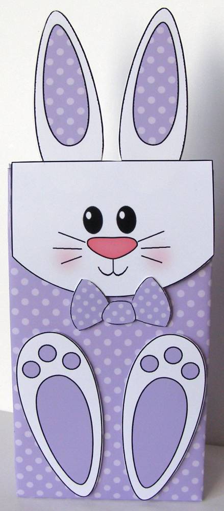 3D Bunny Cute Character Gift Bag Mini Kit by Margaret McCartney