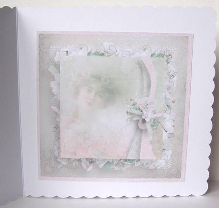 8in Insert to Match Simply Gran Topper by Margaret McCartney