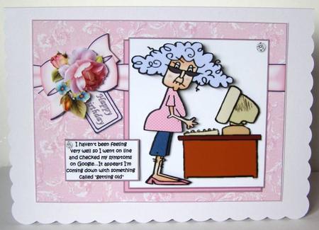 Stella is Suffering from Getting Older by Margaret McCartney