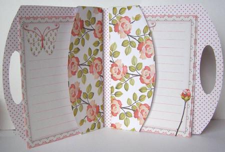 Stationary Red Rose by Margaret McCartney