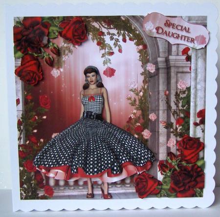 Rock and Roll Rose Mini Kit by Margaret McCartney
