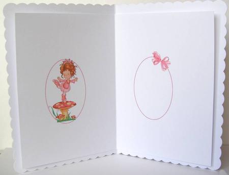 Birthday Girl Over the Edge Insert by Margaret McCartney
