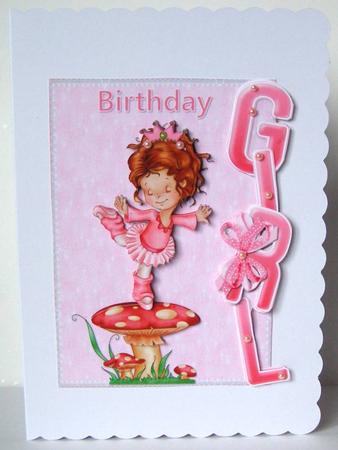 Birthday Girl Over the Edge by Margaret McCartney