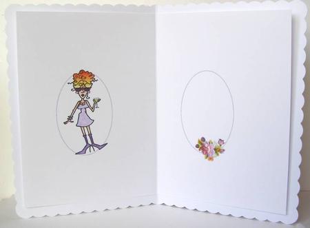 Rita Celebrates Her 50th Insert by Margaret McCartney