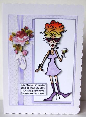 Rita Celebrates Her 50th by Margaret McCartney