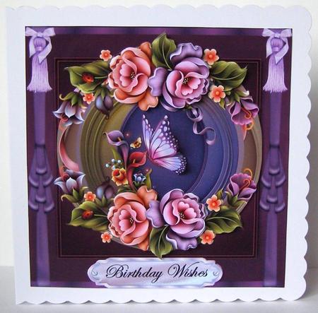 Purple Dream Mini Kit by Margaret McCartney