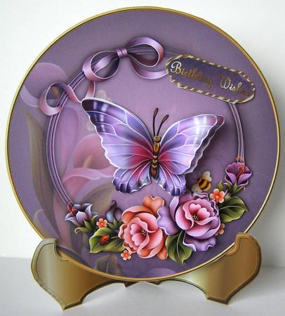Enchantment - Plate Card Mini-kit by Margaret McCartney