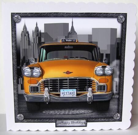 Yellow Cab by Margaret McCartney